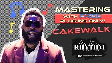 Audio Mastering With Free Plugins Only in Cakewalk by Bandlab                 (Full Tutorial)