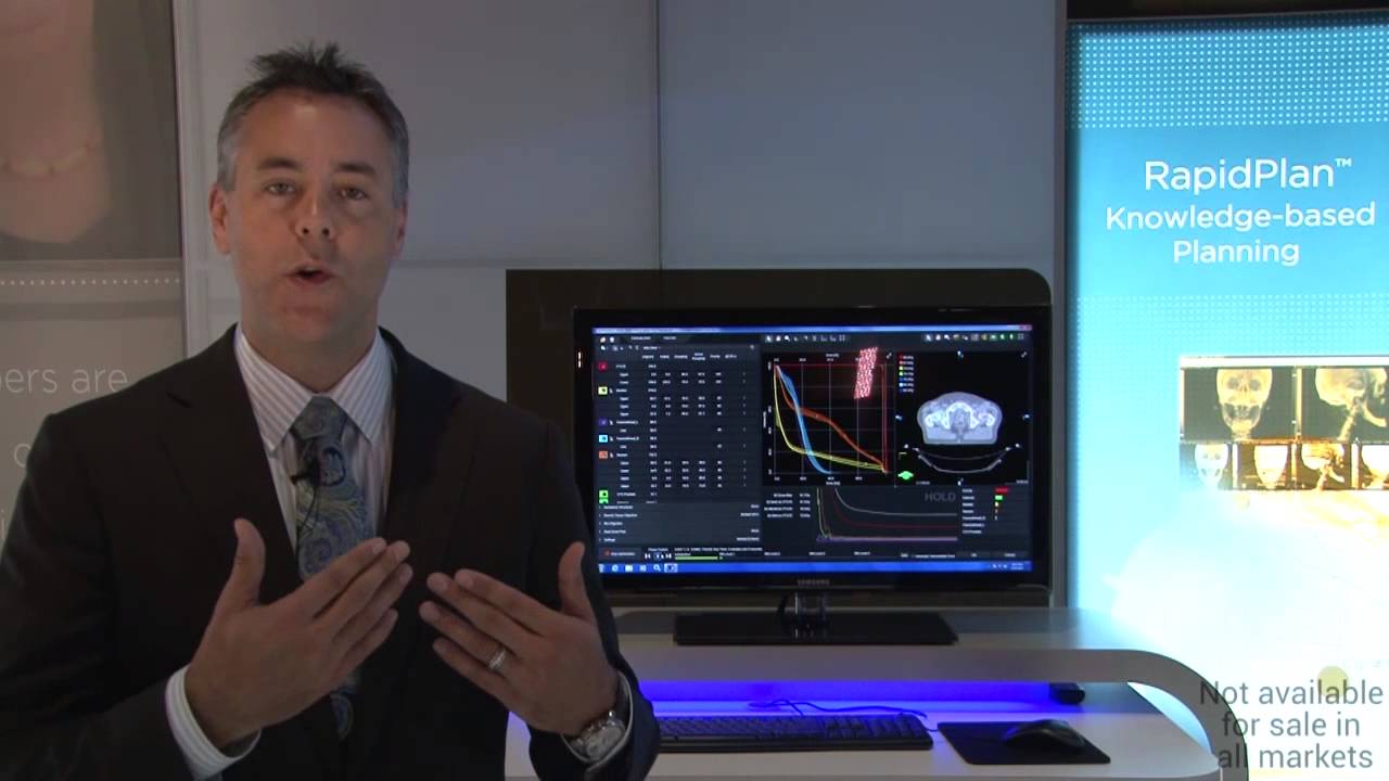 Varian Medical Systems' RapidPlan Knowledgebased Planning YouTube