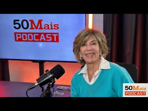 Podcast 50 Mais: Episódio com Silvia Poppovic