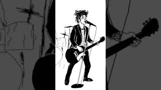 Video thumbnail of "Billie Joe Armstrong of Green Day - War Stories (No Fun Mondays Cover)"