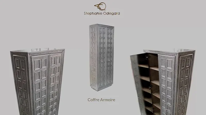 Making of the "Coffre Almoire" by Stephanie Odegard