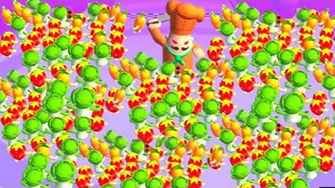 fruit rush Max all levels ios Android walkthrough gameplay part-16 -17