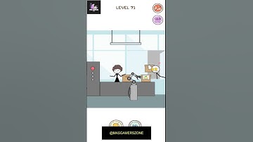 #shorts  Thief Puzzle (WEEGOON) Level 71 #thiefpuzzle  #masgamerszone