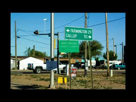 Road Trip USA : Monument Valley To Farmington, New Mexico