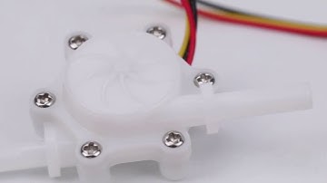 The POM material water flow sensor of SAIER