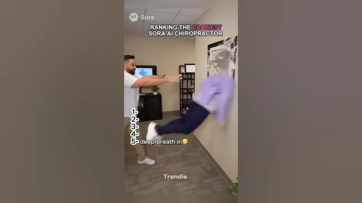 Craziest Sora Ai Chiropractor Clips 🤯