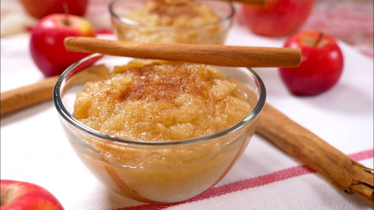 Puré de Manzana (Applesauce)  - Receta Fácil - Mi Cocina Rápida | Mi Cocina Rápida - Karen