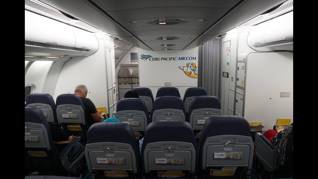 Cebu Pacific A330 300 Experience 5j803 Manila To Singapore