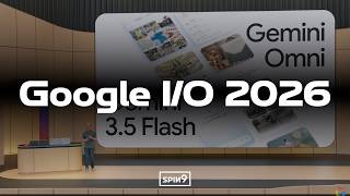 สรุปงาน Google I/O 2026 — ทุกพื้นที่มีแต่ agentic AI