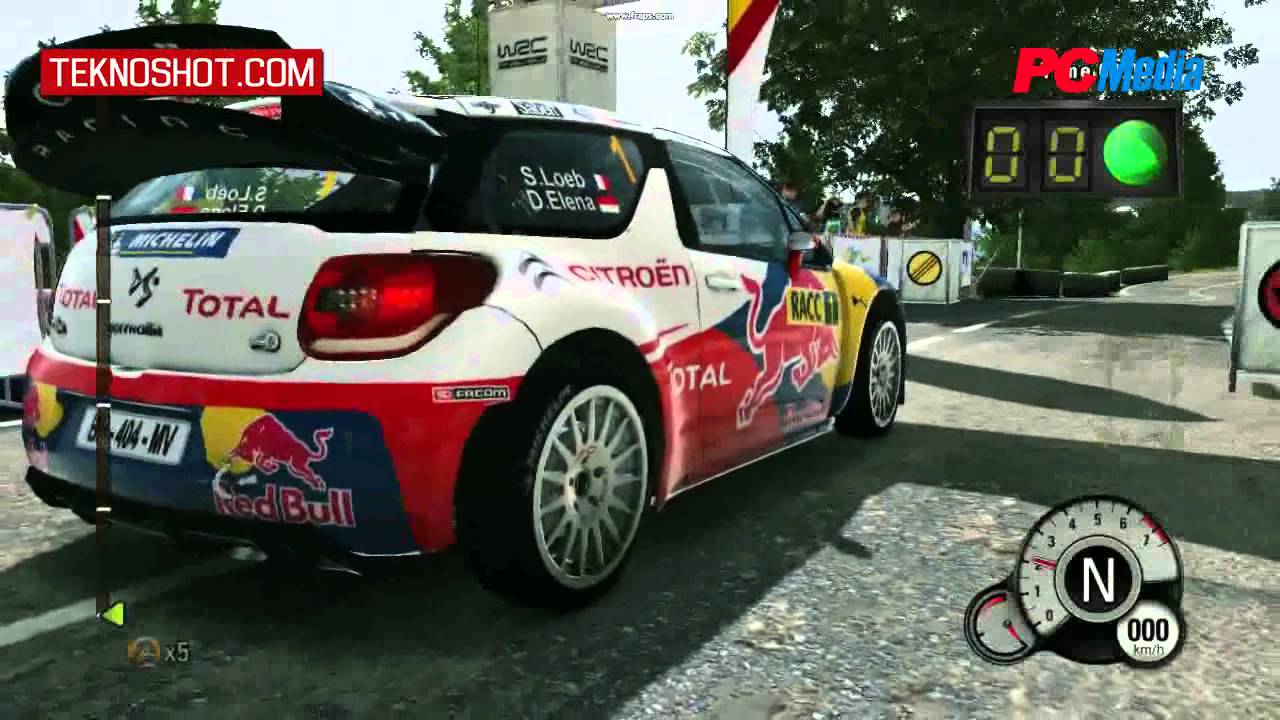 WRC 3 Gameplay Dengan Xenom Siren SR13