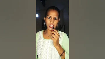 Lipstick 💄 lagake ye karna jaruri hota hai kya ?... 😂#comedy #funny #trending #viral #shorts