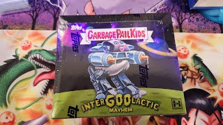 2023 Topps Garbage Pail Kids Series 2 InterGOOlactic Mayhem Hobby Box