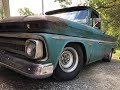 66 Chevy C10- Walkaround and a drive