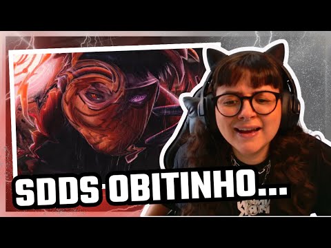 Obito Uchiha - Pesadelo / do AniRap ft. Ishida / REACT‬