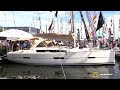 2017 Dufour 412 Grand Large Yacht - Deck and Interior Walkaround - 2017 Annapolis Sail Boat Show