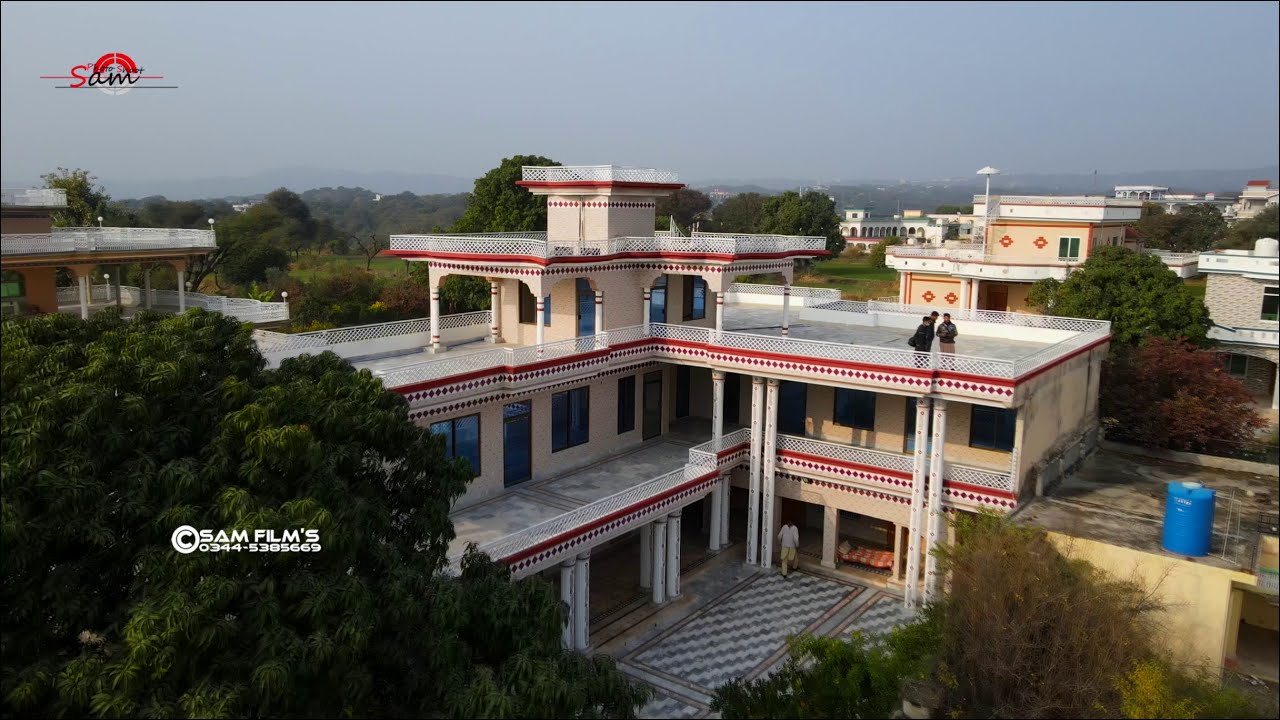 Ratta Village  Dadyal | Mirpur Drone View | Pakistan Beauty AJK