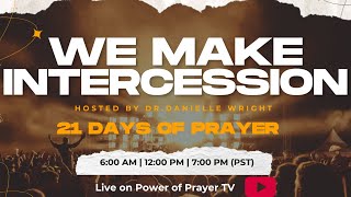 Day 19 - We Make Intercession - Evening Prayer Session (September 2nd, 2025)