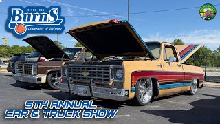 Burns Chevrolet 5th Annual Car & Truck Show - Awesome Classic Trucks & Cars - Gaffney South Carolina