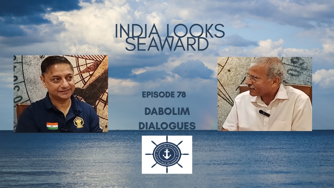 India Looks Seawards - A Conversation with Sanjeev Sanyal