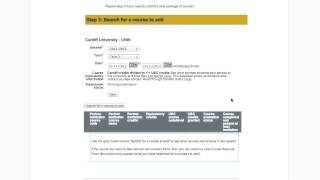 Transfer Credit Video 1/2