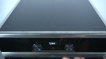 Cooking Stove Gorenje GEITS5C70XPG - How to Disable Oven Childlock? | Unlock Oven for Use