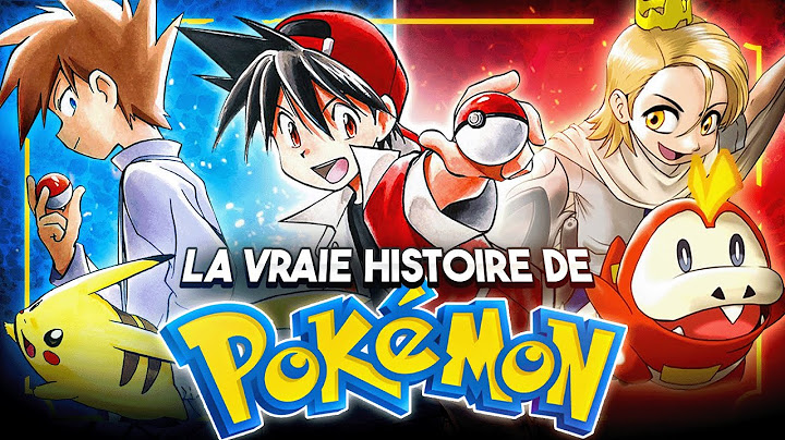 La VRAIE Histoire de POKÉMON ! (rien à voir avec les jeux)