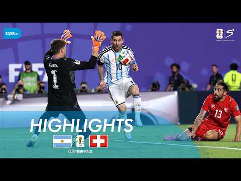 Argentina vs Switzerland — highlights