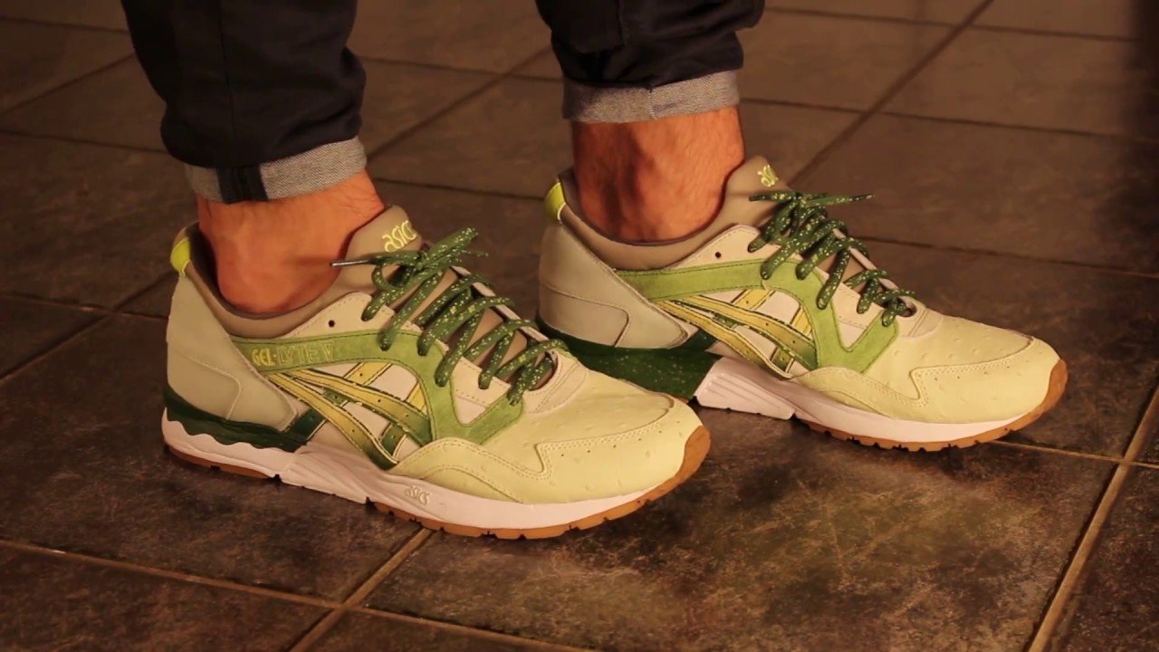 Asics Gel Lyte v Prickly Pear ON FEET 