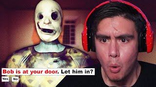 I GOT A PACKAGE DELIVERED TO MY HOUSE & ITS MAKING MY NEIGHBORS ACT CRAZY (Strange Horror Game)
