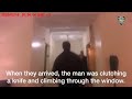 NYPD Cops Grab Man's Ankles as He Attempts To Jump From 10th Floor Window