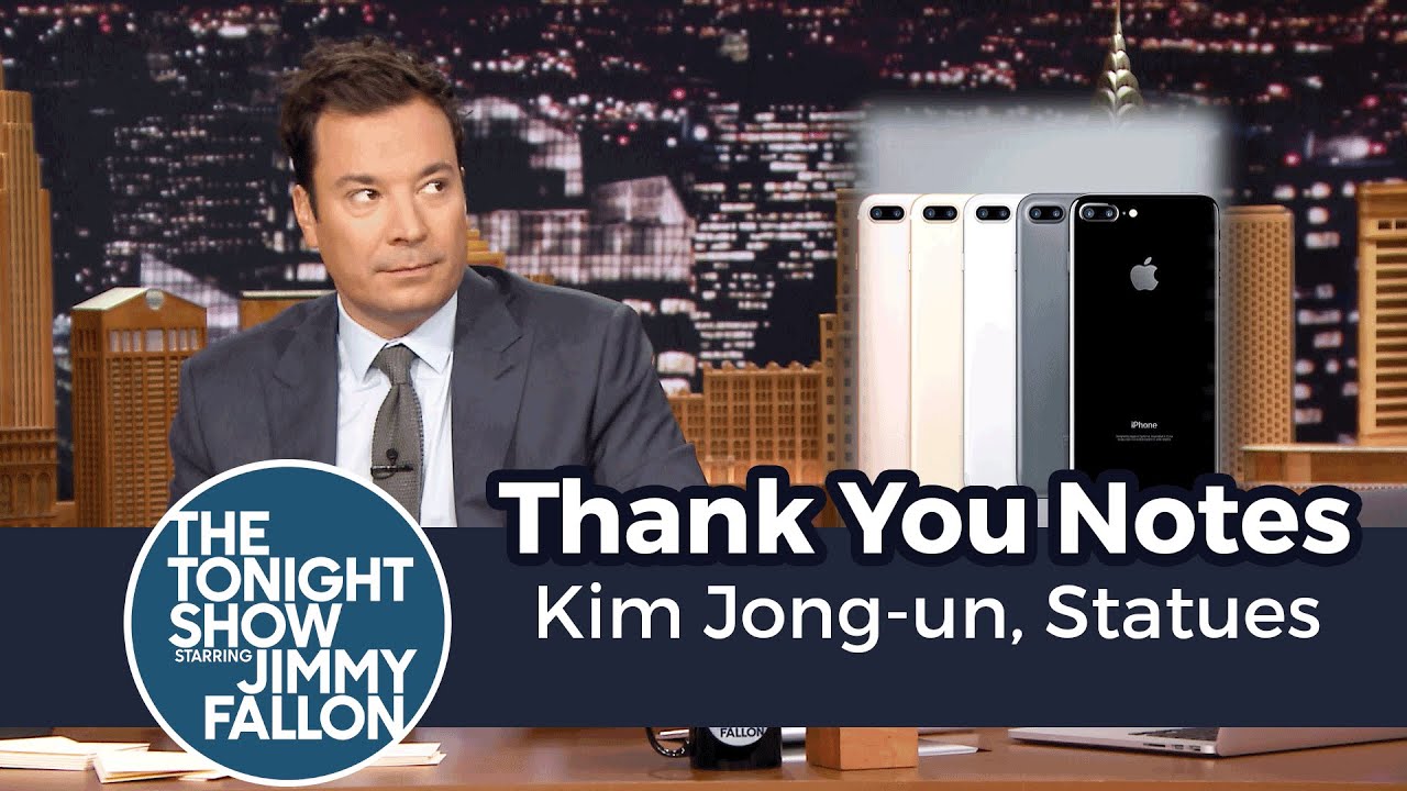 Thank You Notes Kim Jong Un Statues YouTube