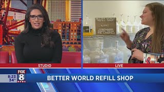 Don't throw away your plastic containers - Lakewood shop refills, so you can reuse