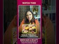 Avoid THis Food Immediately | Ramani Penubala | Miori Hair &amp; Beauty | Hyderabad