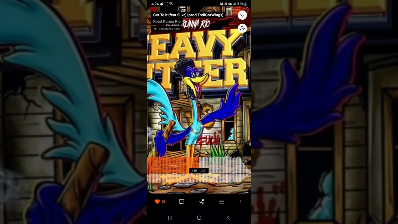 Roadrunnario " Get To it "