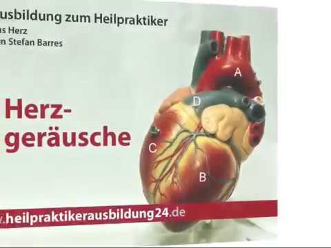 Video: Herzgeräusche Und Ursachen Anderer Abnormaler Herztöne