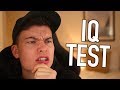 I AM NOT A SMART MAN (Taking an IQ Test)