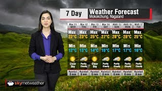 Weather Forecast for Nagaland from 11th to 17th March | Skymet Weather screenshot 2