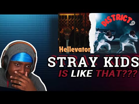 STRAYS KIDS OFFICAL MV HELLEVATOR & DISTIRCT 9 REACTION