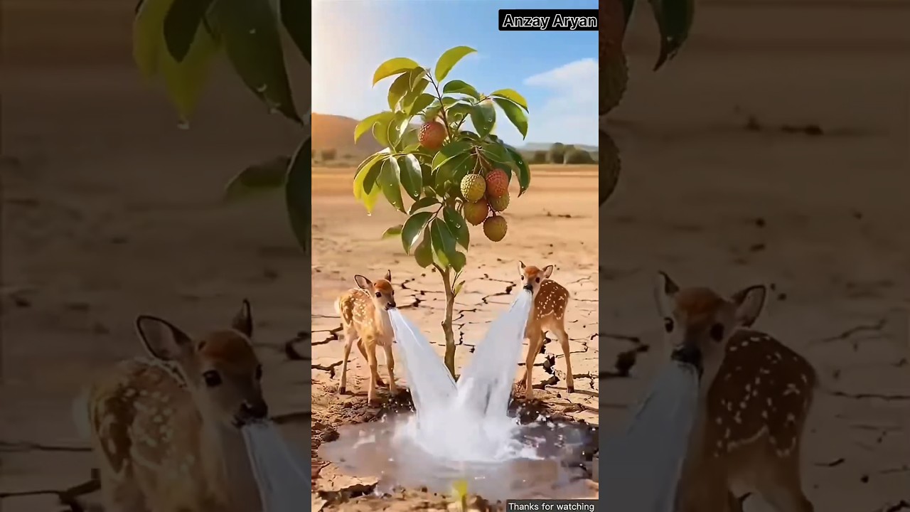 The Plant's Sacrifice: A Short Film | How Animals Grow Trees 💔 | Nature vs Humans 