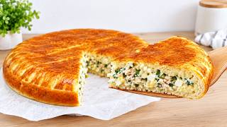 Не знаете, что приготовить? Этот Пирог с Курицей Спасет Ваш Ужин! Это Самый Вкусный Рецепт Пирога!
