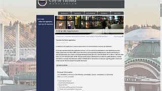 Apply For Tacomas Committees, Boards And Commissions - Tacoma Report - February 14, 2025