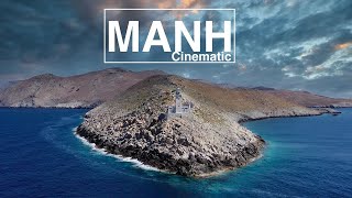 MYSTICAL MANI a Cinematic Journey to the wild side of GREECE Aerial 4K