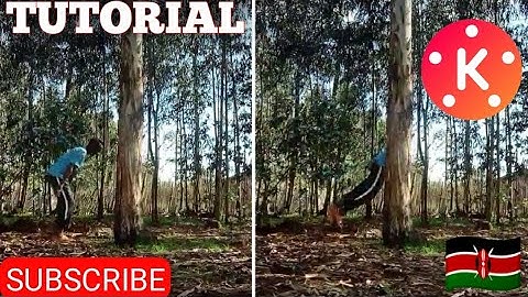 Kinemaster Video Editing Tutorial | Magical Tree Effect