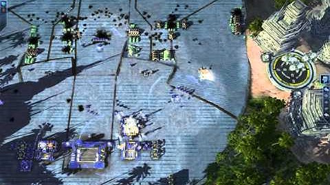 Supreme Commander 2 (Hard) UEF mission 5