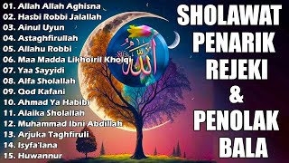 Download Lagu SHOLAWAT JIBRIL PEMBUKA PINTU REZEKI ||Allah Allah Aghisna || SHOLAWAT NABI MERDU TERBARU2025 MP3