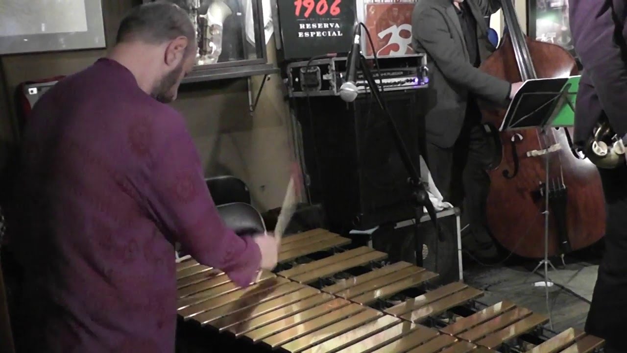 THE ROSSY VIBES QUINTET @ Filloa Jazz Club (A Coruña, 20.5.16)