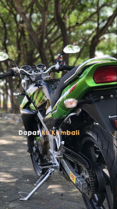 STORY WA MOTOR/SNAP MOTOR #KAWASAKININJA #NINJA2STROKE
