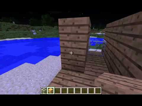Poradnik 5 jak zrobic samolot prawdziwy w minecraft - YouTube