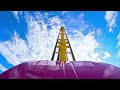 シャトルループ On Ride 4K POV 乗車映像 ナガシマスパーランド 