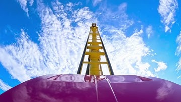 シャトルループ on-ride 4K POV (乗車映像) / ナガシマスパーランド